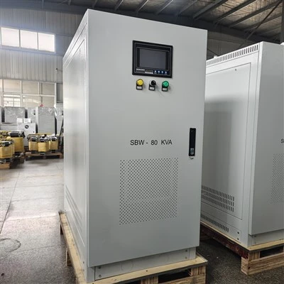 تثبیت کننده ولتاژ خودکار سروو 80KVA